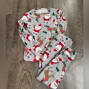 4t Christmas pajama set